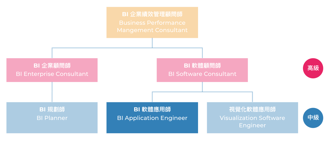 BI軟體應用師