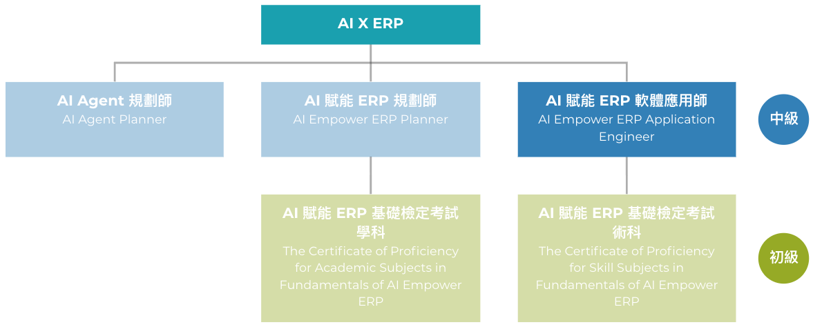 AI賦能ERP軟體應用師