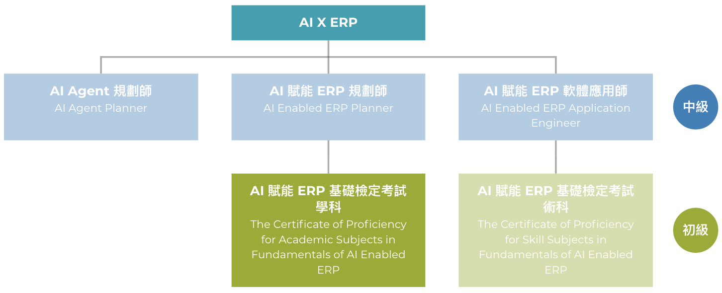 AI 賦能 ERP 基礎檢定考試(學科)