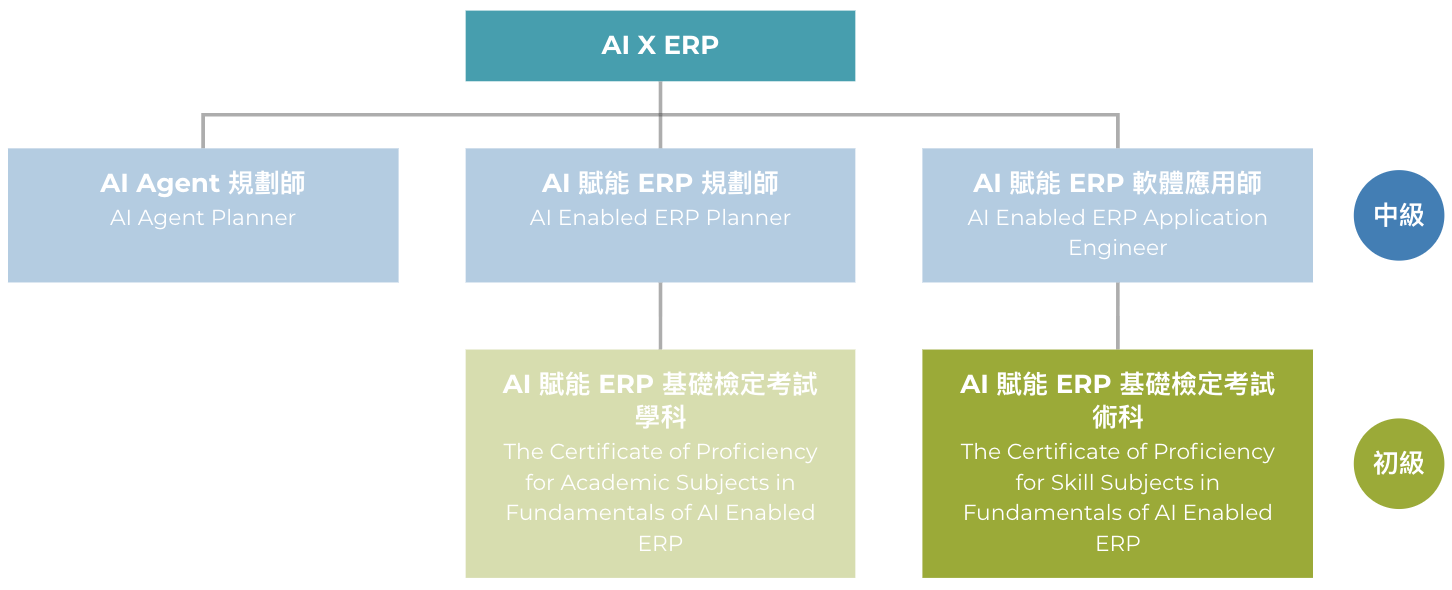 AI 賦能ERP 基礎檢定考試(術科)